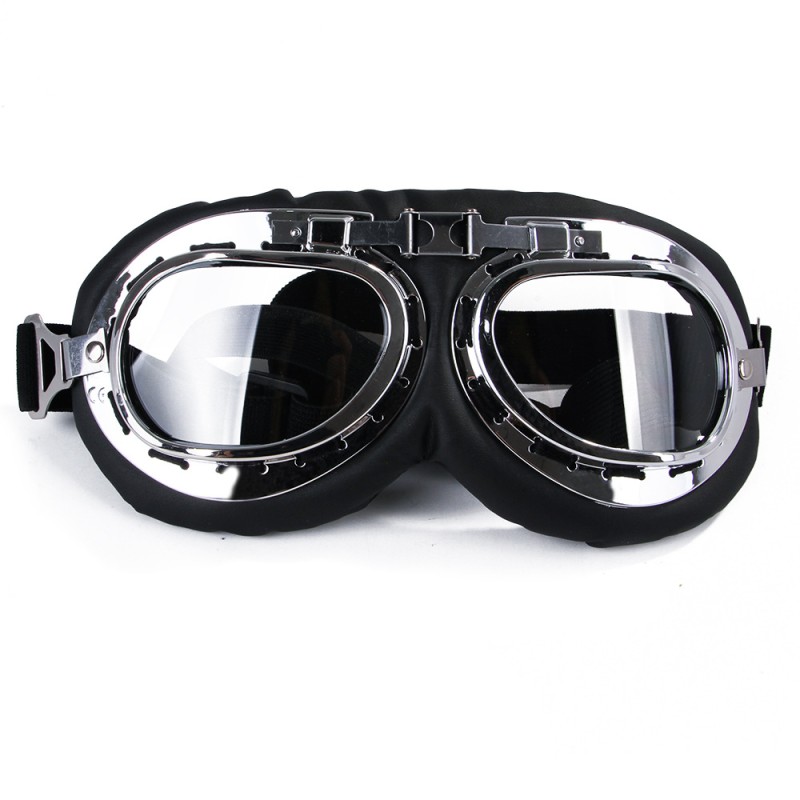 Dog Goggles Supplier - 2022 Adjustable UV Protection Ski Motor Dog Goggles Sunglasses Large Medium