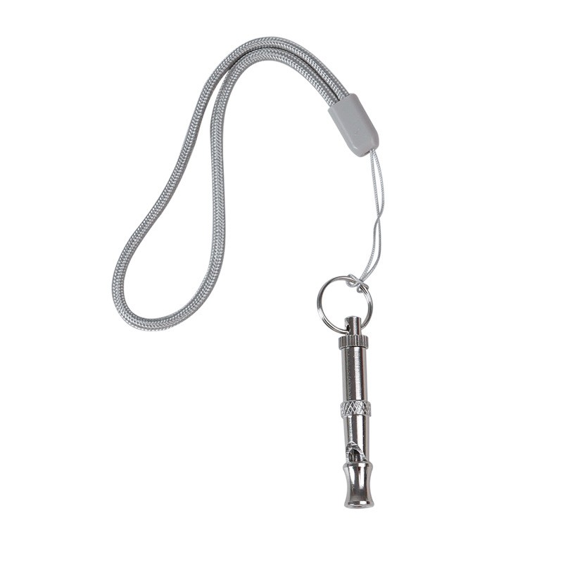 Dog Whistle Supplier - Hot Silver Metal Dog Whistles Ultrasonic Dog Whistle for Pets Training