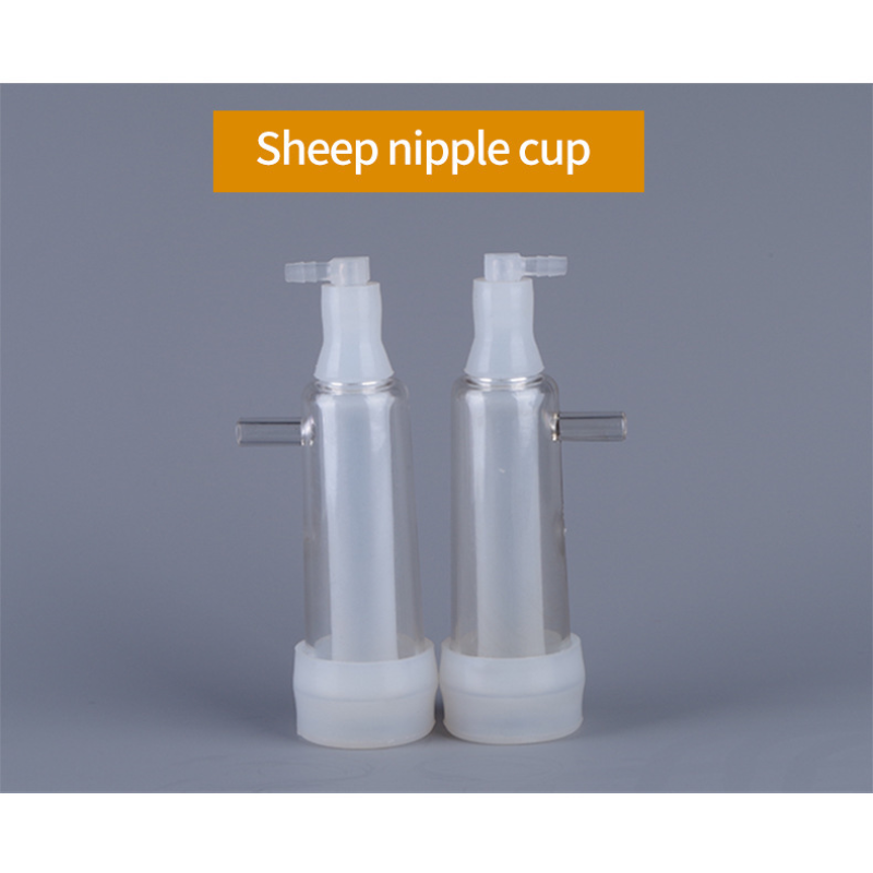 Milking Machine Factory - Portable Automatic Pulse Milking Machine for Cows Stainless Steel Vacuum Pump