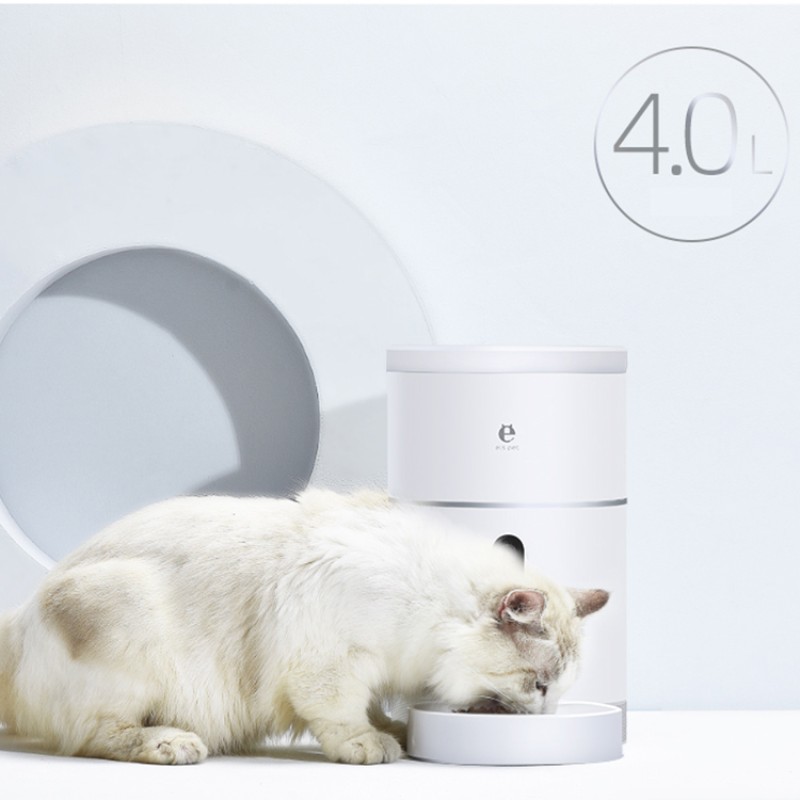 Pet Feeder Factory - Pet Automatic Feeder Dispenser Remote App Control Cat Dog Food Feeder With Camera