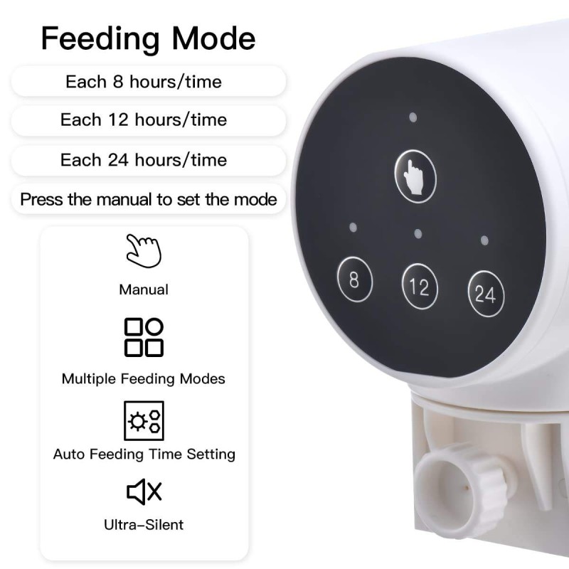 Automatic Fish Feeder Manufacturer - Automatic Fish Feeder Digital Tank Aquarium Electrical Plastic Timer