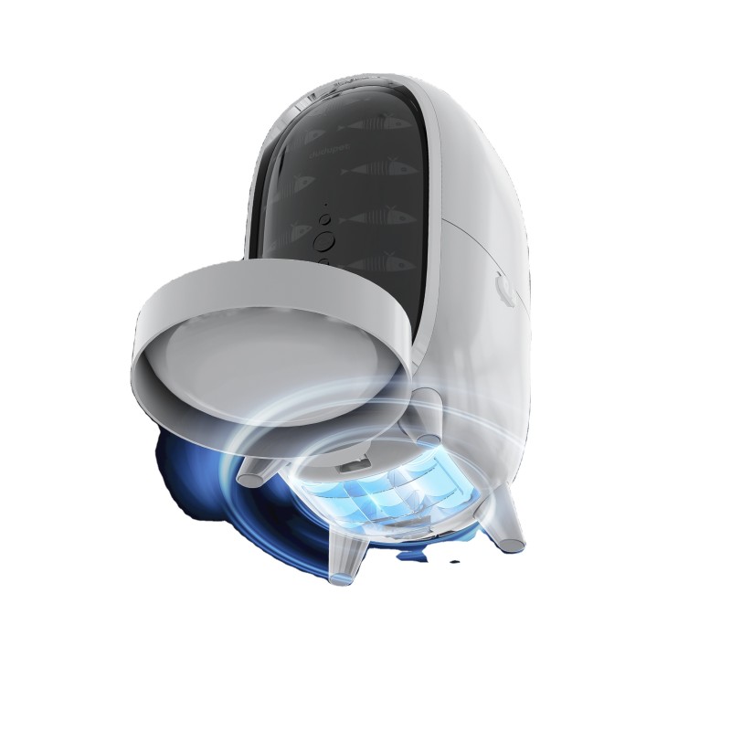 Pet Feeder Factory - 2023 Penguin Style Smart Pet Feeder WiFi Automatic Cat Dog Feeder Remote Control