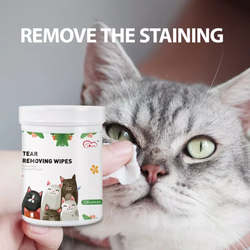 Pet Wipes Factory - Pet Wipes Organic Pet Eye Wet Wipes Biodegradable Pet Cleaning Wipes