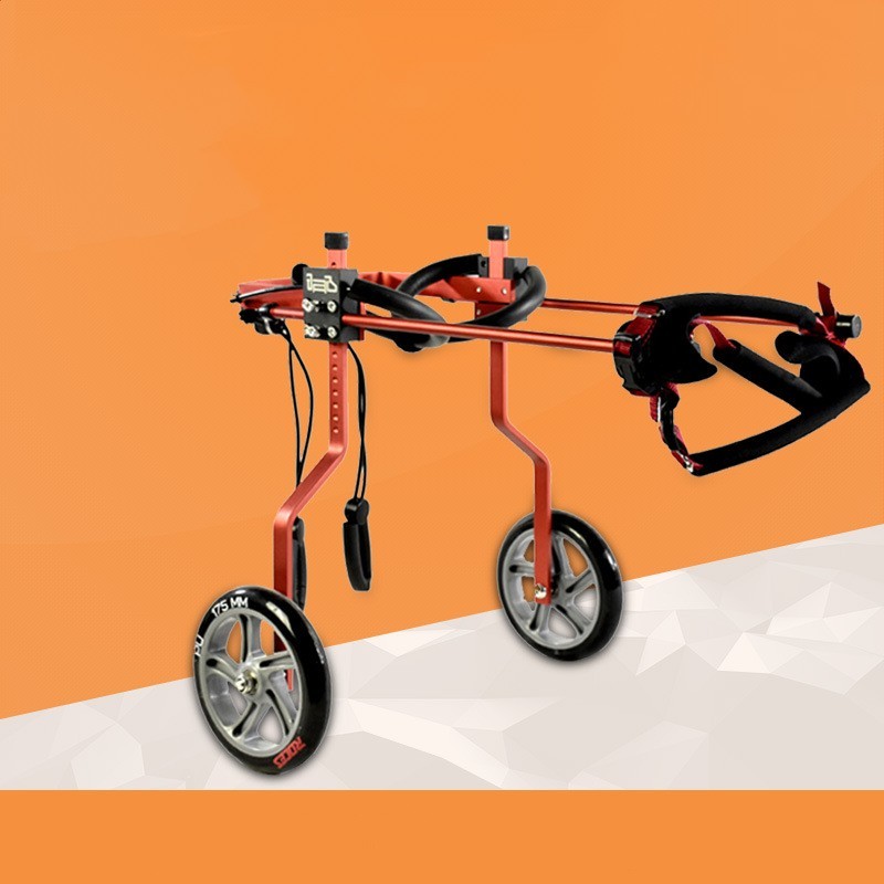 Pet Wheelchair Factory - Factory High Quality Adjustable Cart Pet Wheelchair Dog Cat Wheelchair Stainless