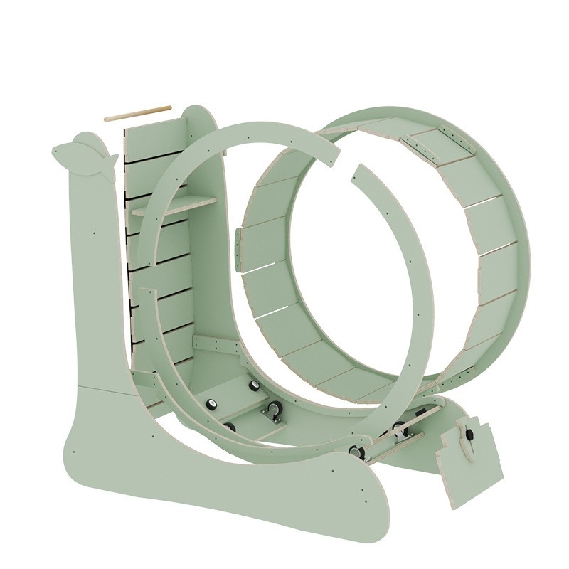 Cat Treadmill Supplier - New Cat Treadmill Running Wheel Wholesale Cat Treadmill for Pet Exercise