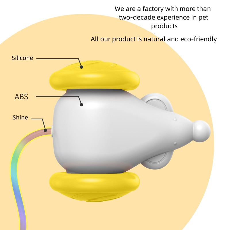 Cat Toy Supplier - Wholesale Interactive Cat Toy Electric Cat Toy Cat Mouse Toy for Pet Entertainment
