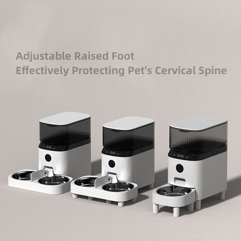 Smart Pet Feeder Manufacturer - WiFi Automatic Pet Feeder Smart Dog Cat Feeder APP WIFI Remote Control