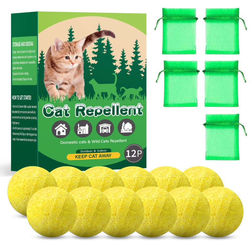 Cat Repelling Ball Supplier - Wholesale Cat Repelling Ball with Catnip Formula Prevent Pets Damaging