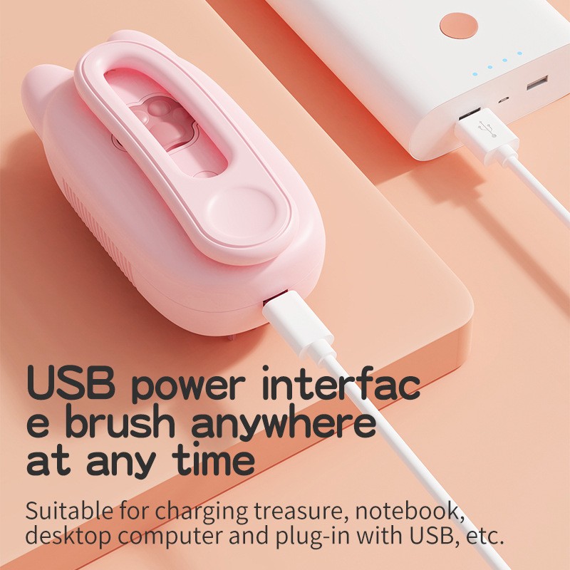 Pet Comb Supplier - 360 Degree Rotating ABS USB Charged Cat Steam Hair Massage Combs for Grooming