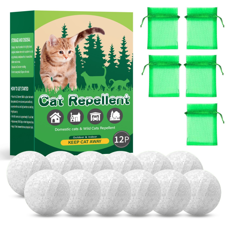Cat Repelling Ball Supplier - Wholesale Cat Repelling Ball with Catnip Formula Prevent Pets Damaging