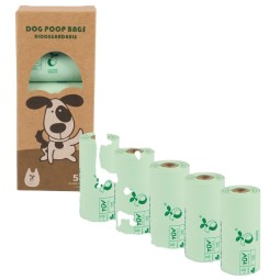 Dog Waste Bags Manufacturer - Custom Printed Compostable Corn Starch Disposable Scented Unscented Green