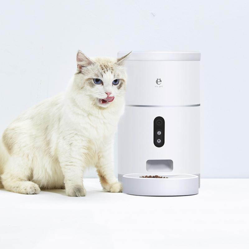 Smart Pet Feeder Manufacturer - Customized Intelligent Timer Smart Pet Feeder Wifi Camera Automatic