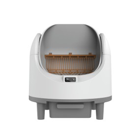 Smart Litter Box Supplier - Factory Wholesale Smart Cat Litter Box Open Top Model Easy Clean Plastic