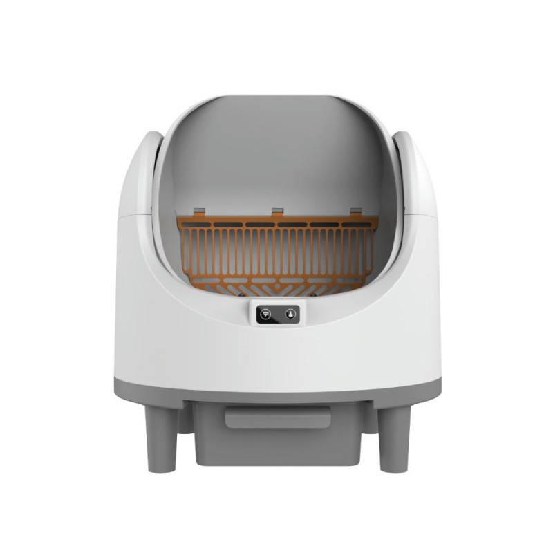 Smart Litter Box Supplier - Factory Wholesale Smart Cat Litter Box Open Top Model Easy Clean Plastic