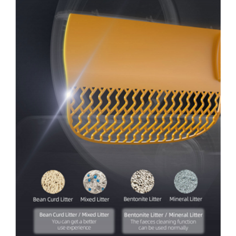 Cat Litter Box Supplier - Intelligent Smart Self Cleaning Litter Box Intelligente Kattenbak for Cats