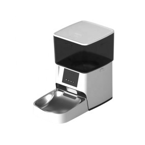 Cat Feeder Supplier - WIFI Remote Control Cat Automatic Feeder Smart Pet Food Timing Feeder for Cats