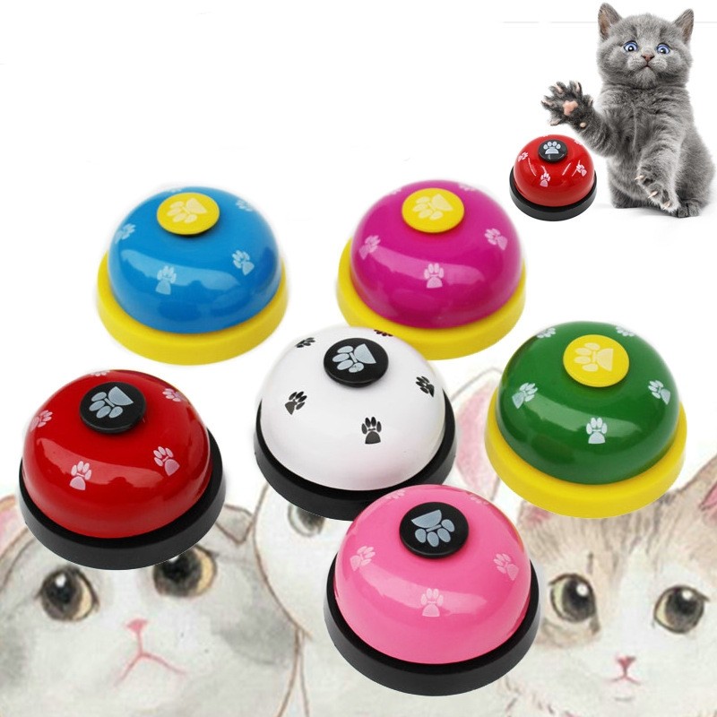 Pet Training Bell Factory - Factory Wholesale Dog Door Training Bell Skid Rubber Bottom Clear Ring Pet