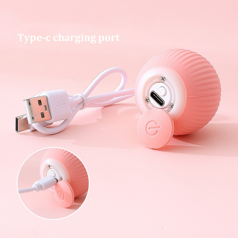 Pet Toy Supplier - Wholesale Automatic Smart Rolling Cat Ball Electric Intelligent Dog Cat Interactive