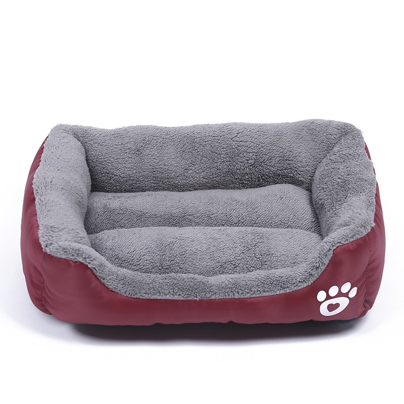 Pet Bed Supplier - Wholesale Customized Orthopedic Pet Bed Waterproof Washable Dog Sofa Printed Pattern