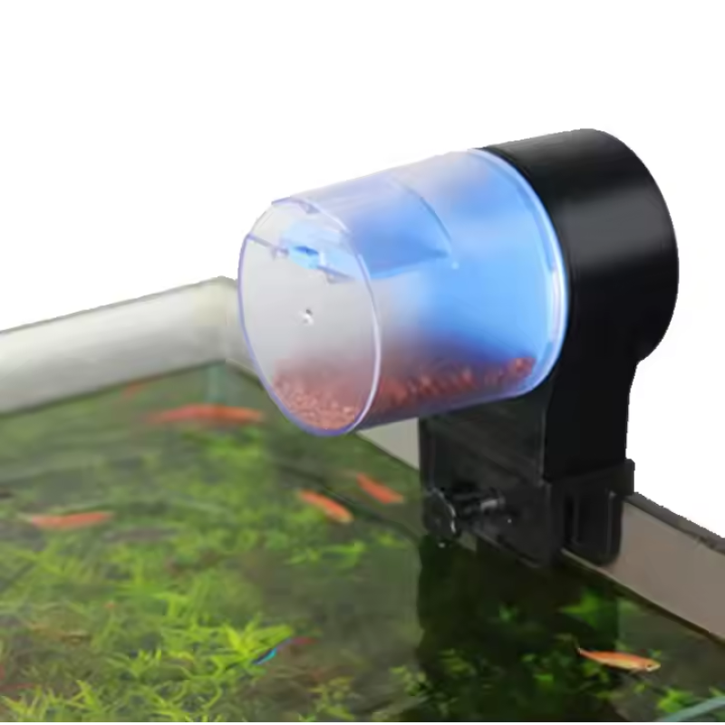 Aquarium Feeder Manufacturer - Fish Feeder Automatic Fish Tank Feeding Koi Goldfish Feeder Plastic