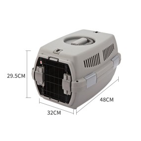 Pet Transport Box Supplier - EU Warehouse Shipping Time 3 Days Cat Pet Dog Flight Carrier Case Eco Friendly