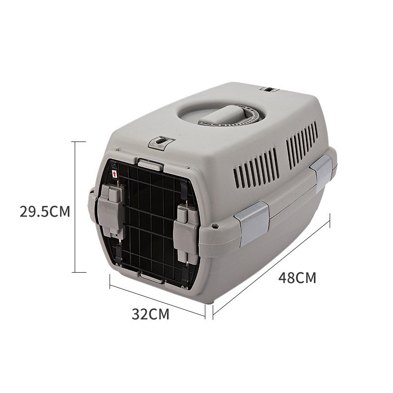 Pet Transport Box Supplier - EU Warehouse Shipping Time 3 Days Cat Pet Dog Flight Carrier Case Eco Friendly