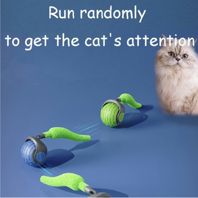 Cat Toy Ball Supplier - 2025 New Pet Cat Dog Balls Interactive Toy Ball Katzenspielzeug Pet