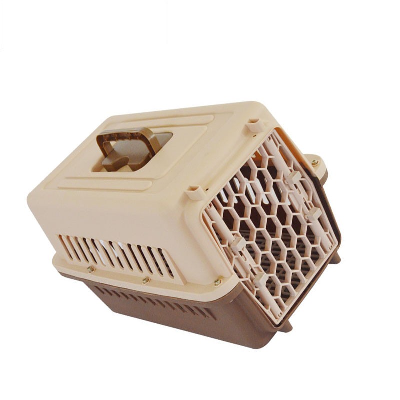 Pet Transport Box Manufacturer - High Quality Custom Transport Box Portable Pet Cage Cat Dog Plastic House