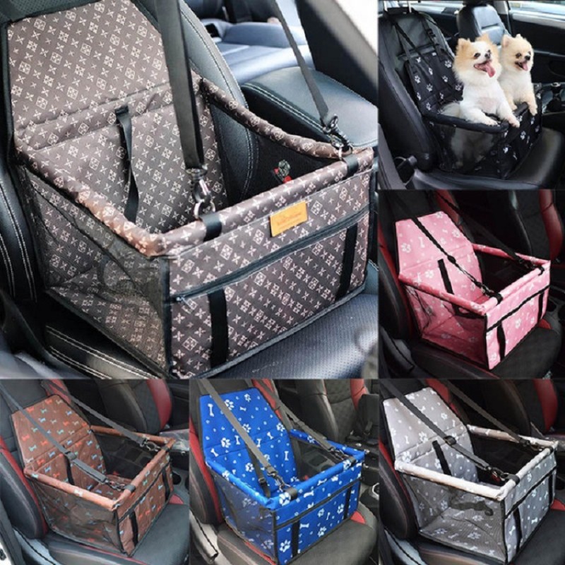 Pet Booster Seat Factory - Adjustable Portable Foldable Pet Booster Car Seat Cover Wholesale Supply