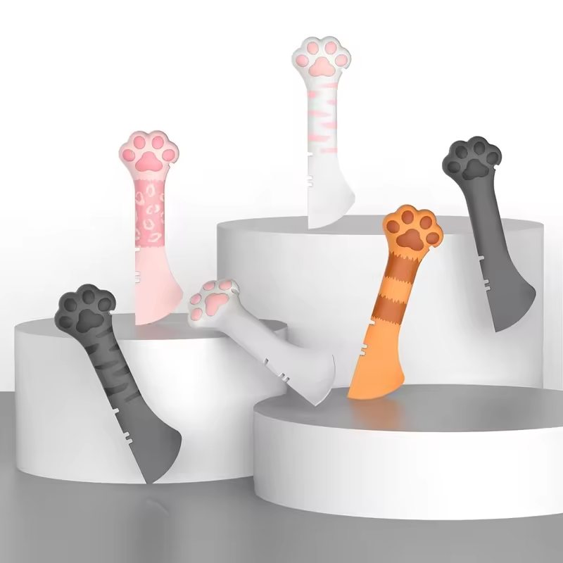 Pet Can Spoon Factory - Arrival Feeding Mixing Spoon Pet Can Opener Multi-fuctional Pet Can Sealed Lid