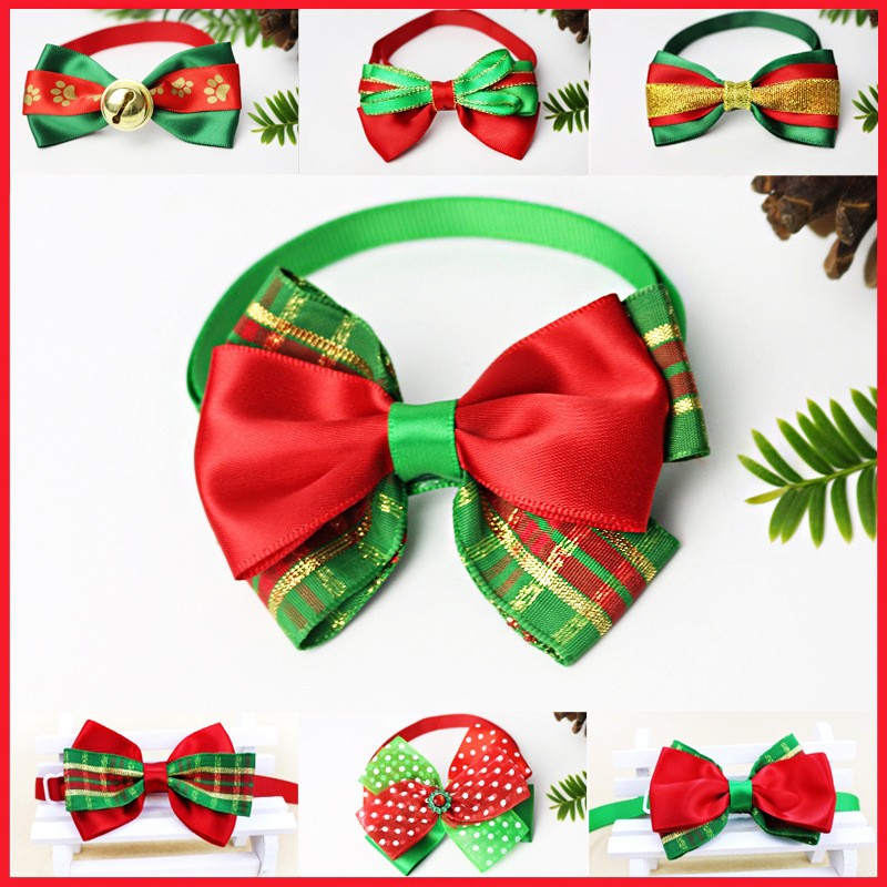 Pet Collar Factory - Hot Sell Halloween Movable Sublimation Pet Collar Dog Bow Ties Colorful Custom