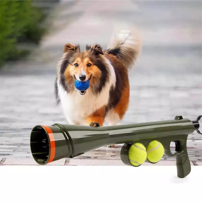 Dog Ball Launcher Factory - High Quality Interactive Plastic Dog Tennis Ball Launcher Factory Wholesale