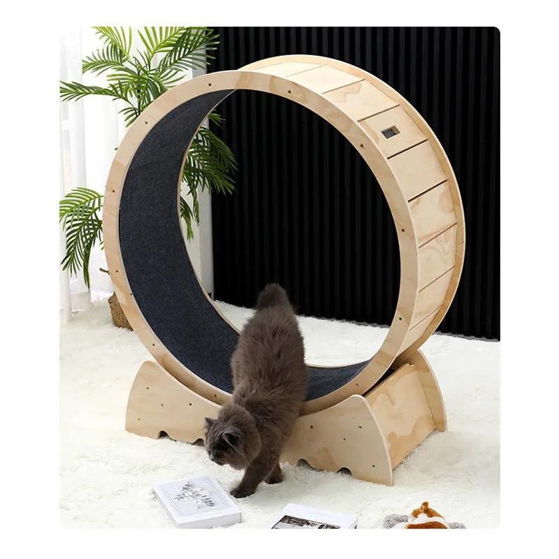 Pet Exercise Wheel Supplier - Luxury High Quality Running Wheel Silent Household Interactive Pet Tread