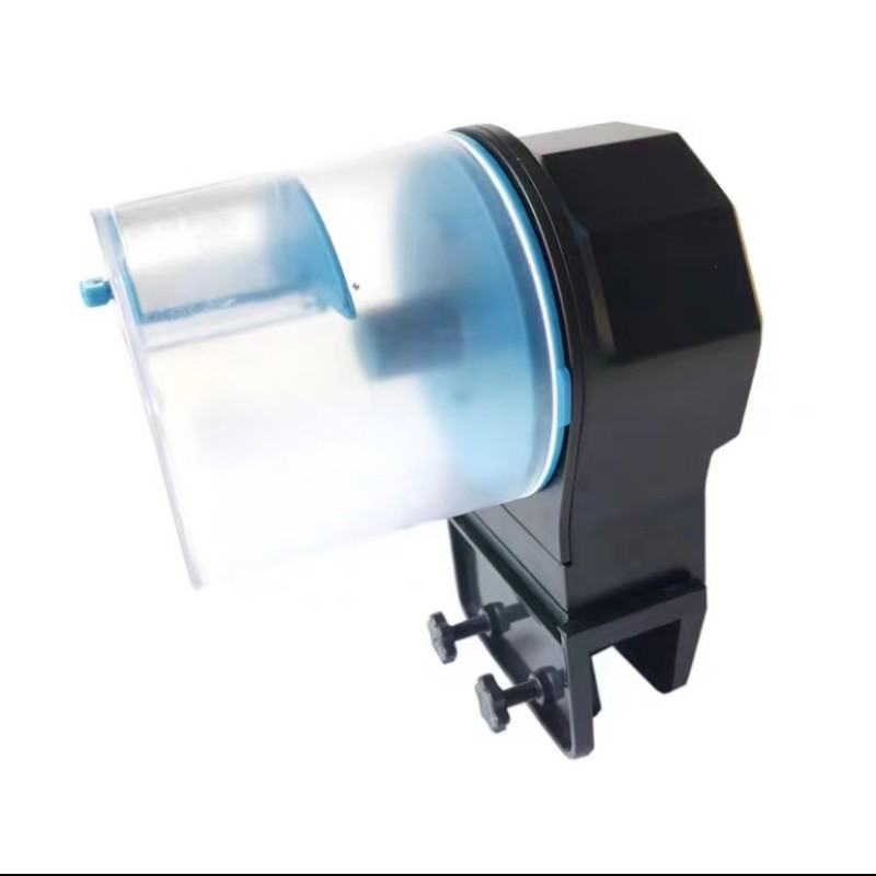 Fish Feeder Factory - Auto Fish Food Dispenser for Aquarium Tank Round Pond Feeder High Quality Plastic