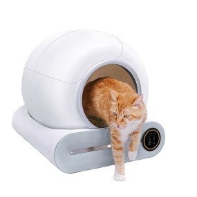 Cat Litter Box Supplier - Intelligent Smart Self Cleaning Litter Box Intelligente Kattenbak for Cats