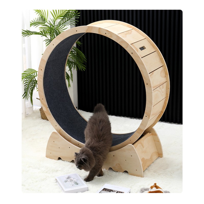 Cat Toy Wheel Manufacturer - Productos Juguetes Para Mascotas Factory Wholesale Fiber Board Pet Cat Toy Wheel
