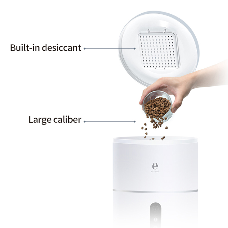 Smart Pet Feeder Manufacturer - Customized Intelligent Timer Smart Pet Feeder Wifi Camera Automatic