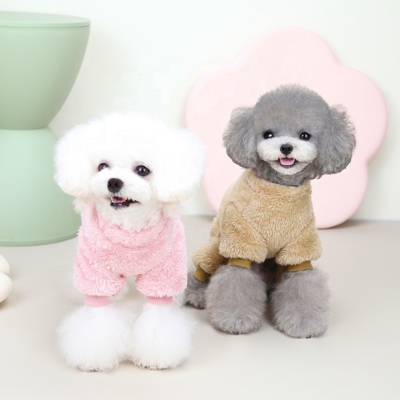 Pet Sweater Supplier - Pet Clothes Autumn Winter Puppy Small Sweater Pet Cat Dog Clothes for Seasons