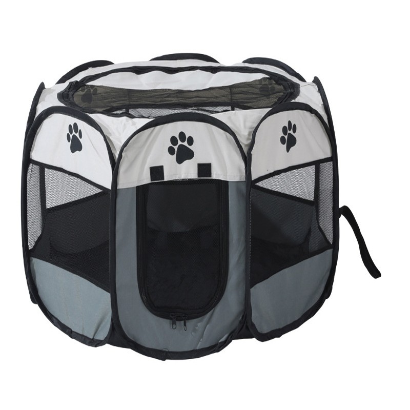 Pet Tent Factory - 2022 Octagonal Sleeping Bed Portable Oxford Pet Tent for Cats Outdoor Use