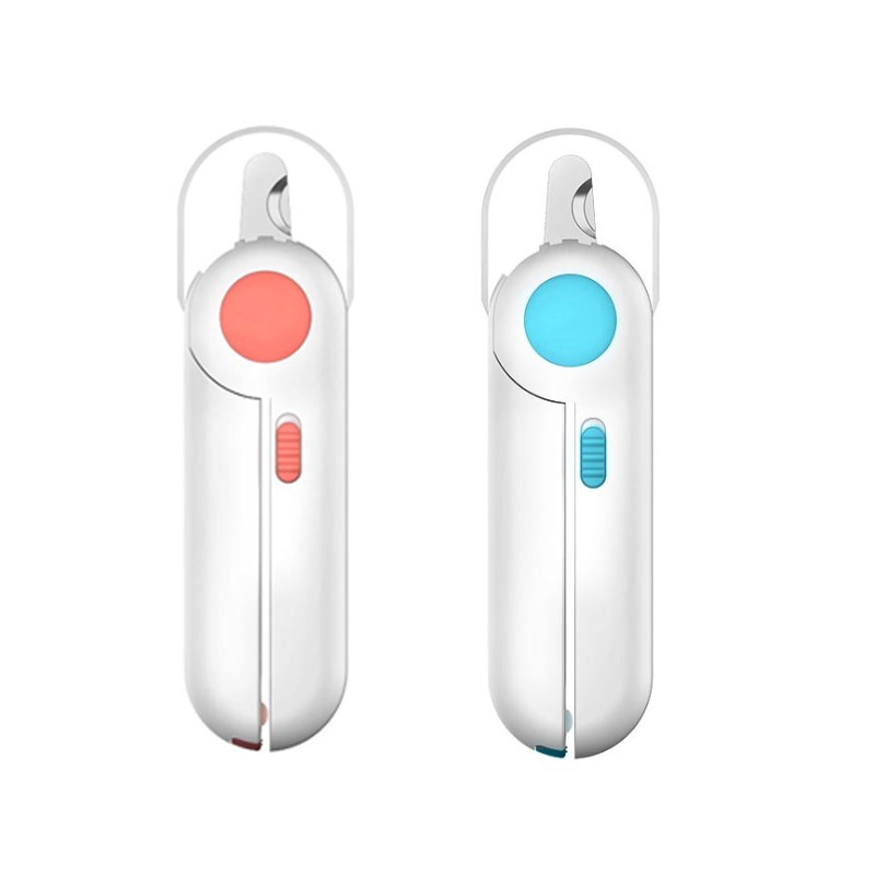 Pet Nail Clippers Supplier - Hot Selling Safe Set Pet Nail Care Illuminate Blood Line Nail Clippers