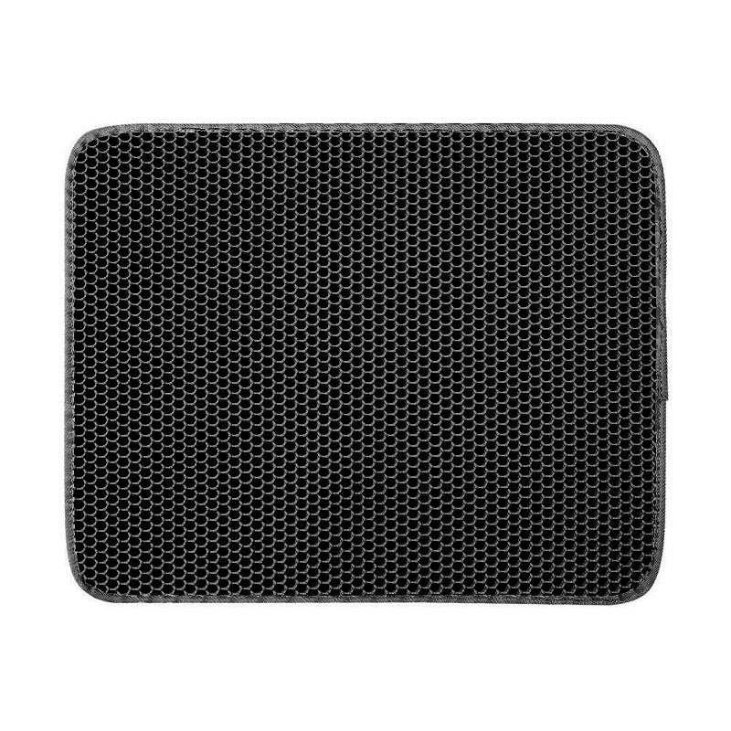 Cat Litter Mat Manufacturer - Double Cellular EVA Cat Litter Mat Washable Foldable Pet Foot Toilet Mat