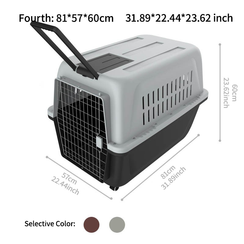Pet Transport Box Manufacturer - High Quality Custom Transport Box Portable Pet Cage Cat Dog Plastic House