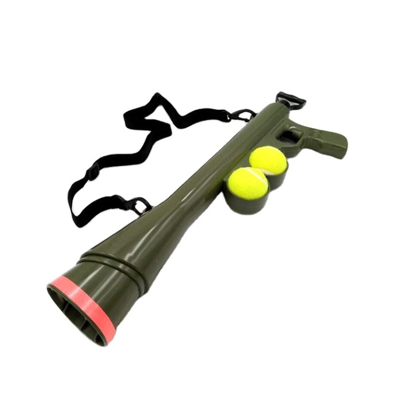 Dog Ball Launcher Factory - High Quality Interactive Plastic Dog Tennis Ball Launcher Factory Wholesale