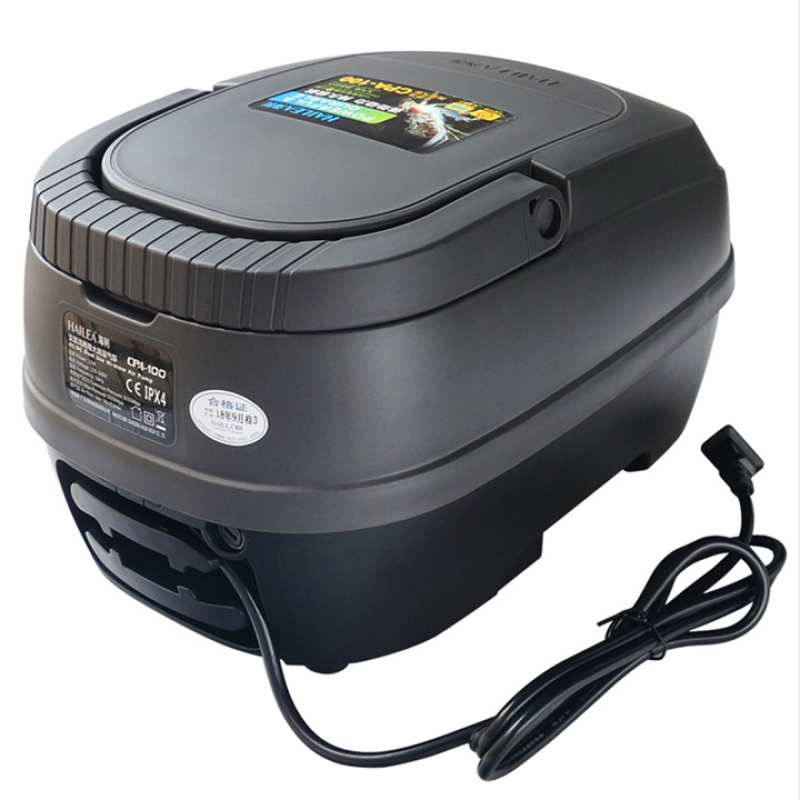 Dual Purpose Oxygen Pump Factory - Custom HAILEA Charging Portable