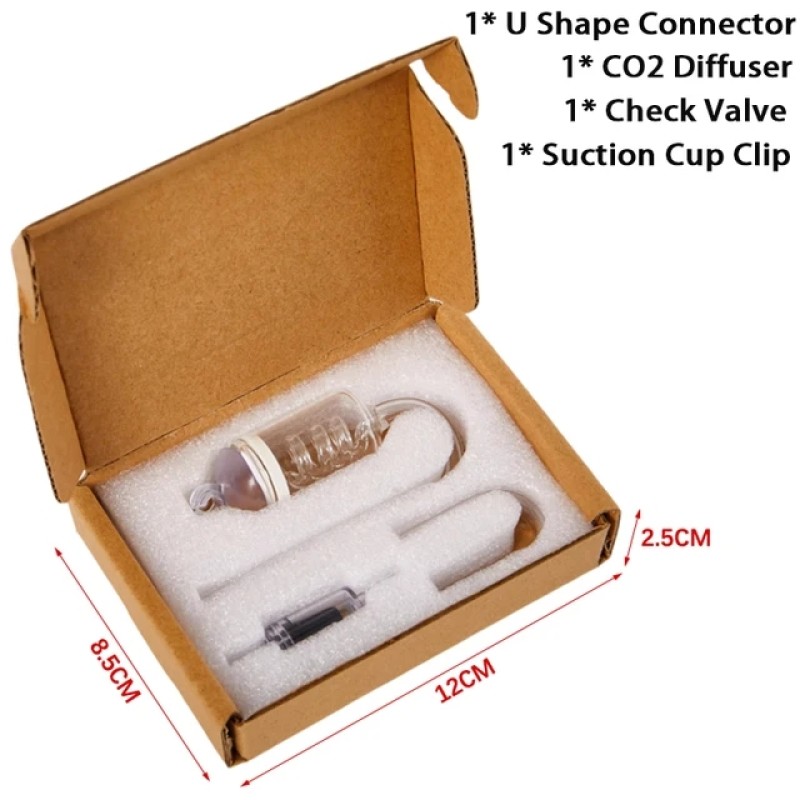 CO2 Diffuser Factory - Custom Glass Spiral Atomizer Diffuser