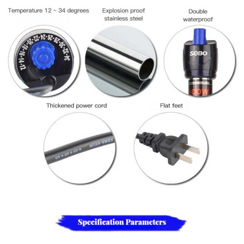 Aquarium Heater Factory - Custom SOBO Stainless Steel Heater