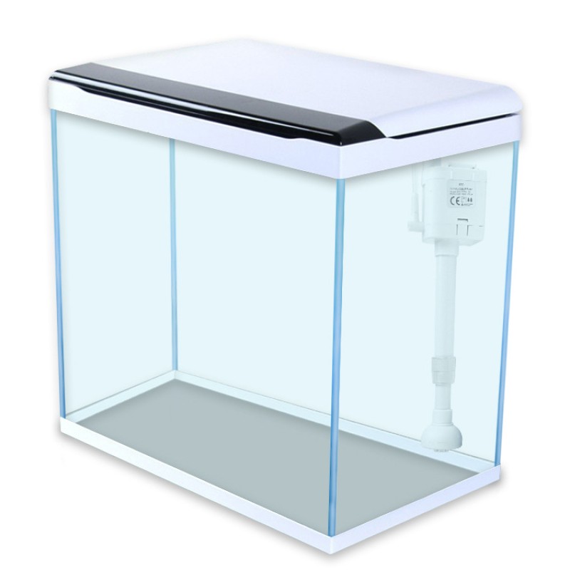Small Fish Tank Manufacturer - OEM Sobo Super White Glass Aquarium