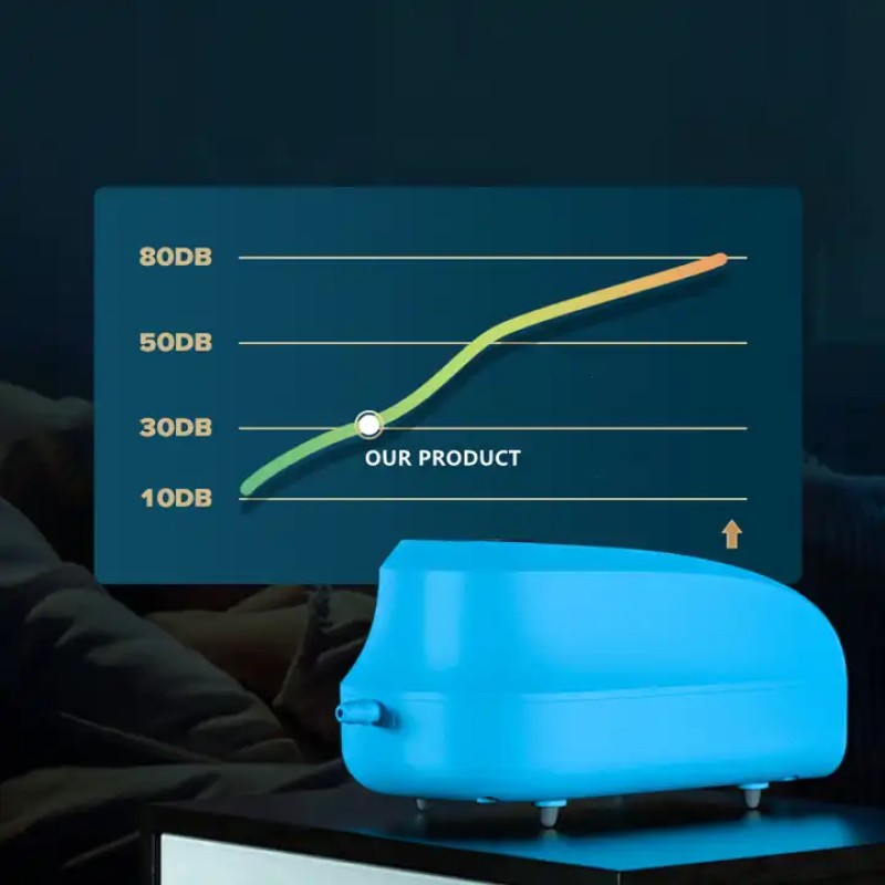 Air Pump Supplier - OEM Jeneca Adjustable Flow Oxygen Pump