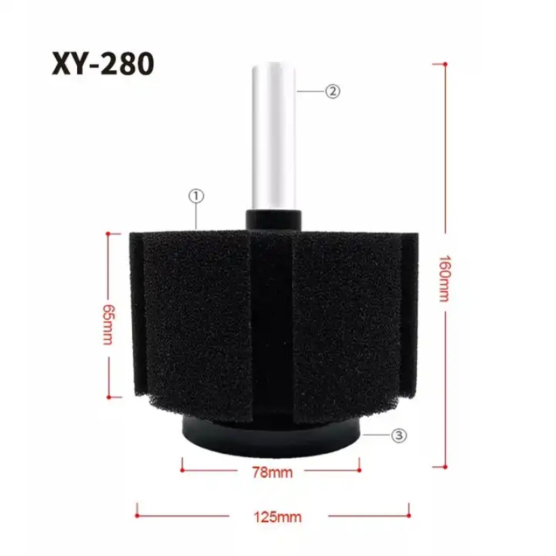 Bio Sponge Filter Factory - Custom XINYOU Pond Fish Tank Filter