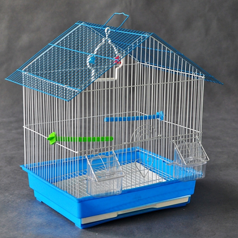 Bird Cage Manufacturer - OEM Portable Household Metal Bird Cage